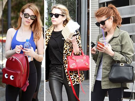 Emma Roberts' Prada Bag Is A Celebrity Favorite 